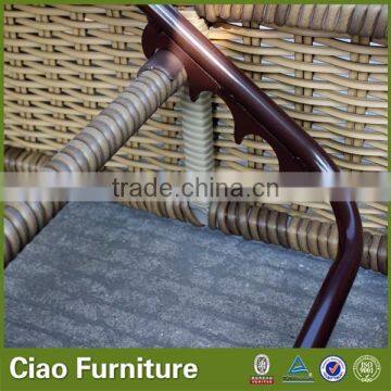 Molded Plastic Outdoor Furniture Lounge Set Outdoor Furniture photo-4