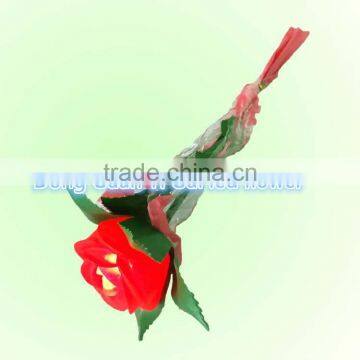 Wedding Festival Decoration Romantic Led Flower Red Led Rose for Sale photo-3