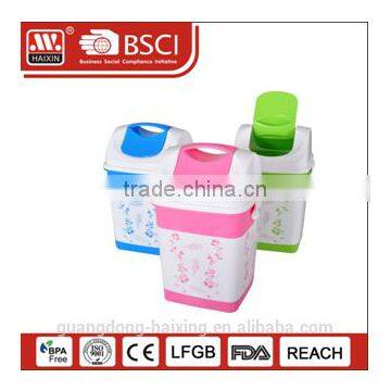 HaiXing Popular plastic waste bin