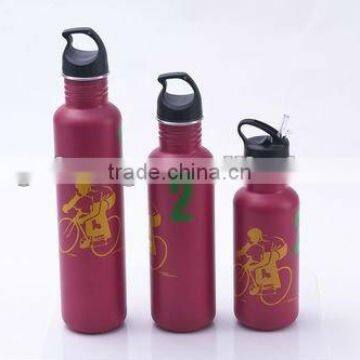 stainless steel sport bottle & drinking bottle