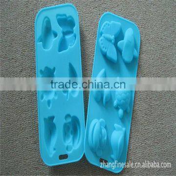 Custom Design FDA & LFGB Silicone Ice Cube Tray, Ice Molds and Cake Molds photo-6
