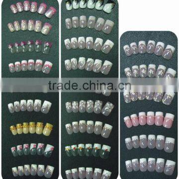 Designed Nail Tip, Artificial Nails