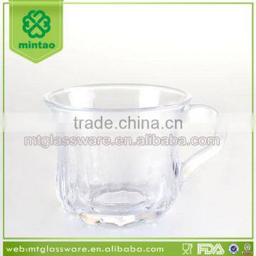 Crystal coffee cup, Tea Cup