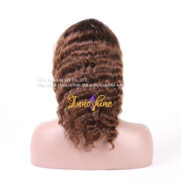 100% Wholesale Virgin Brazilian Human Hair Remy Full Lace Wig photo-3