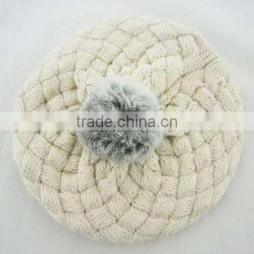 Baby Hat Kids Baby Photo Props Beanie Faux Rabbit Fur Gorros Bebes Crochet Beanie Toddler Cap