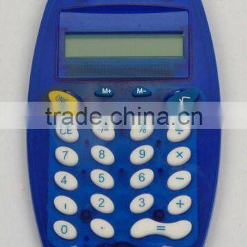 Promotional electronic desktop calculator