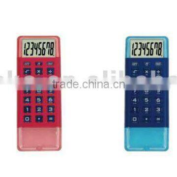 Promotional electronic desktop calculator