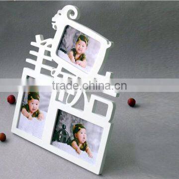 2015 Zodiac Sheep Shape Wooden Picture Frame Moulding photo-2
