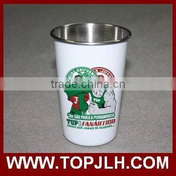 Factory Price 18oz Stainless Steel Mug Metal Cone Wine Cups photo-4