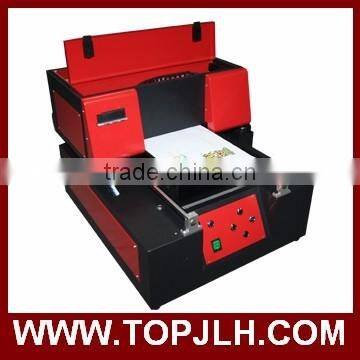Hot selling small UV flatbed printer flatbed A4 UV printer