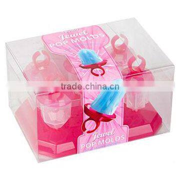Jewel Ice Pop Molds and Plastic Popsicle Ice Lolly Molds photo-5