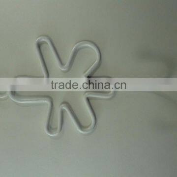 Iron Small Coloured Key Hooks Hangers photo-2