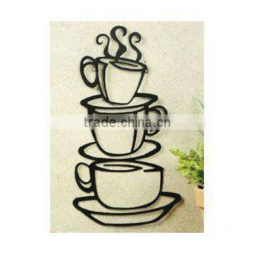 metal wall coffee decor