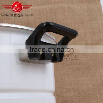 5pcs New Enamel Lid Enamel Steam Pot/coated Cast Iron Cookware Wholesale photo-6