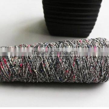 Cotton /Polyester Blended Fancy Yarn For Knitting Scarf photo-3
