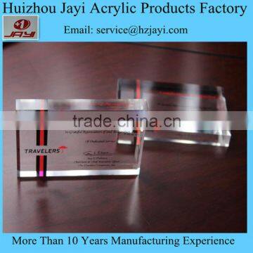 Size Customized Acrylic Trophy/Wholesale Trophy/Award Trophy