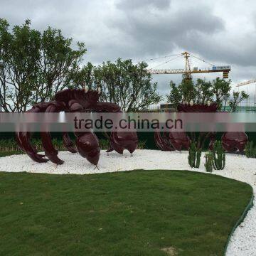 Fiberglass Crab Figure Statue photo-2
