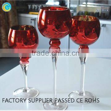 wholesale candle jars with goblet