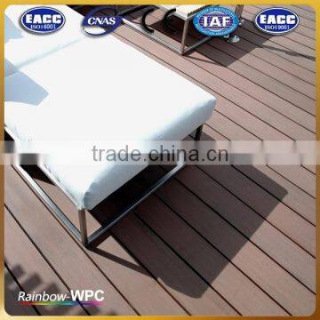 Factory Price Anti-slip Outdoor Exterior Wpc Decking/water Proof Wood Flooring photo-3