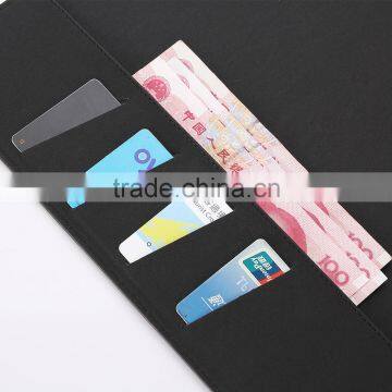 High Quality Crazy-horse PU Card Bumper/pocket Cell Phone Case for Ipad PRO photo-6