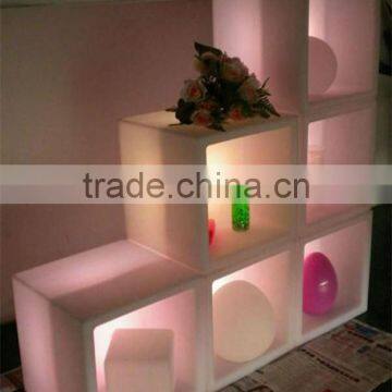 Nightclub Used Led Lighting Carbinet / PE Material Rechargeable Bar Used Combined Led Carbinet photo-4