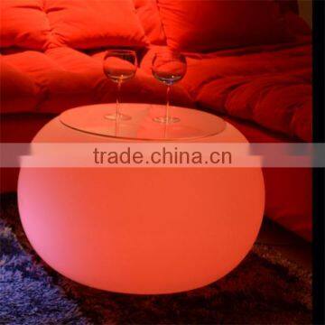 Hookah Lounge Round LED Glowing Furniture for Strip Club With 2 Years Warranty photo-5