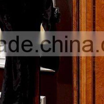 YB29 Italian Home Furniture Antique Furniture Standing Solid Wood Coat Rack