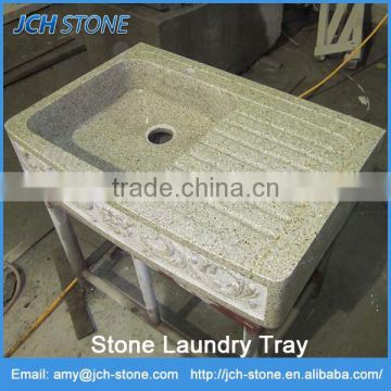 stone laundry sink, deep bathroom stone sink, stone sinks for laundry