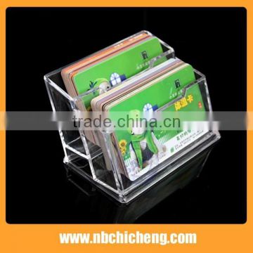 Name card holder/Acrylic name card holder/Plastic name card box