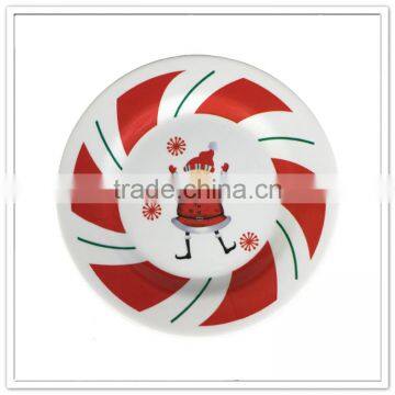 FDA Custom Size Wholesale Christmas Design, Holiday Tableware Unbreakable Melamine Christmas Snowman Bowl photo-2