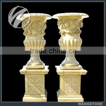 Wholesale High Quality Modern Garden Granite Planters photo-3