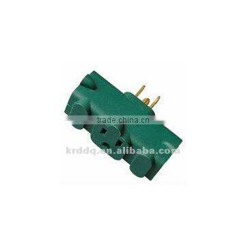 U156 electrical adapter plug with socket