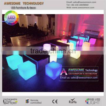 Led GLO FURNITURE for Event Decor Rental photo-2