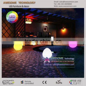 Waterproof Color Changing LED Peach Lamp / Wedding Decoration photo-2