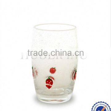 Decal Water Glass