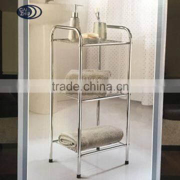 Stainless Steel Metal Commercial Bathroom Towel Rack photo-2