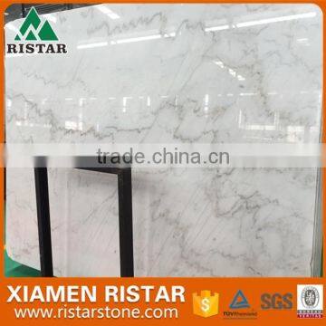 Hot Sales China Polished Carrara White Marble Slabs photo-3
