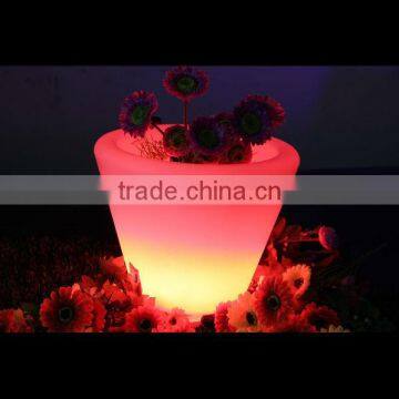 Wedding Party Large Led Lighting Flower Pot, Led Luminous Ice Bucket photo-5