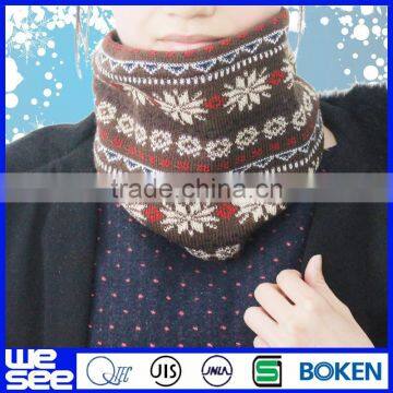 neck warmer with scarf knitting patterns