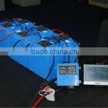 72V100AH LiFePO4 battery system for solar energy, e-sightseeing car...