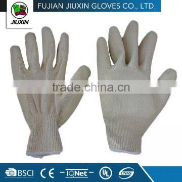 JX68F658 Industrial Knitted Craft Multipurpose Latex Non Disposable Gloves