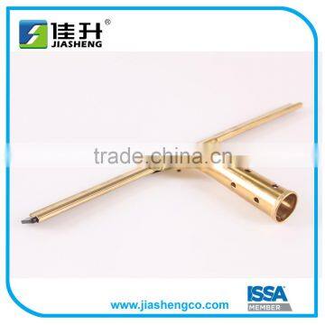 Copper Window Glass Washer Squeegee with Rubber