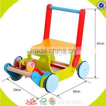 Wholesale Baby Wooden Toy Walker Cheap Kids Wooden Toy Walker Outdoor Children Wooden Toy Walker W16E021 photo-6