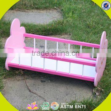 Hot Sale Wooden Baby Crib New Design Comfortable Swing Baby Crib/Baby Rocking Cradle WJ278012A photo-3