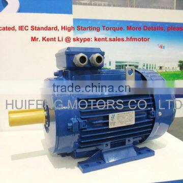 IE2 B3 15kW Three Phase Electric Motor