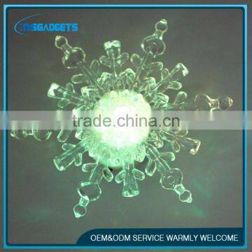 Snow Flake LED Tea Light Christmas Party photo-4