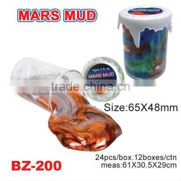 Mars mud slime toys