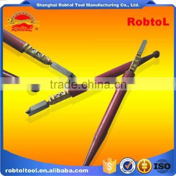 Diamond Glass Cutter Wood Handle Carbide Wheel photo-5
