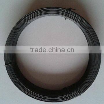 Black Carbon Steel Rebar Tie Wire for Building Construction photo-3