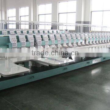 TP624(300 600x1250) Multi-head flat Embroidery Machine